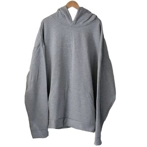 Naked Wardrobe Gray Pullover Ultra Soft Hoodie Size 3XL NWOT